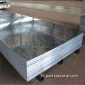 Placas de aço galvanizado ASTM G350